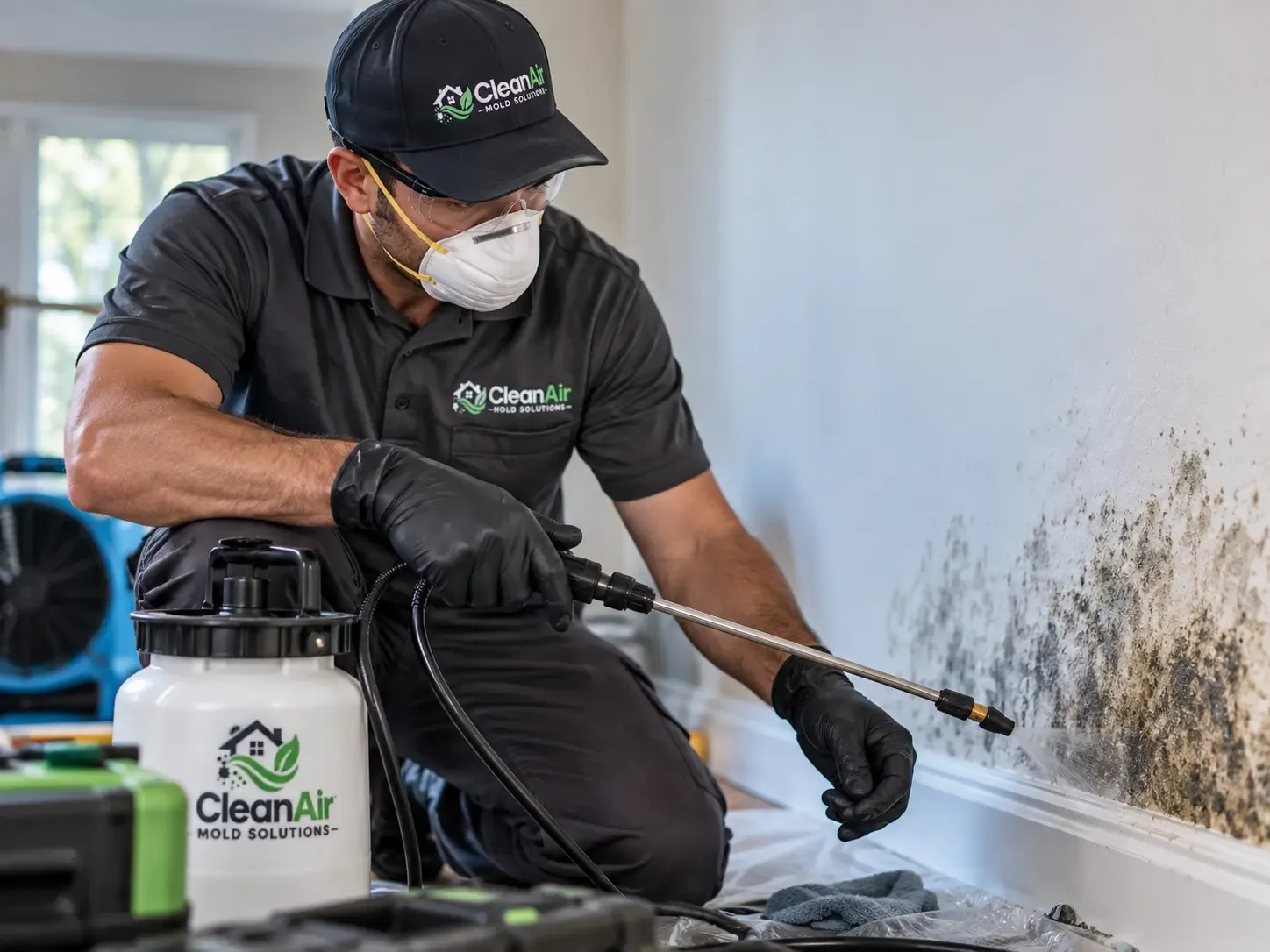 Why choose Mold Remediation in Cranfills Gap, TX